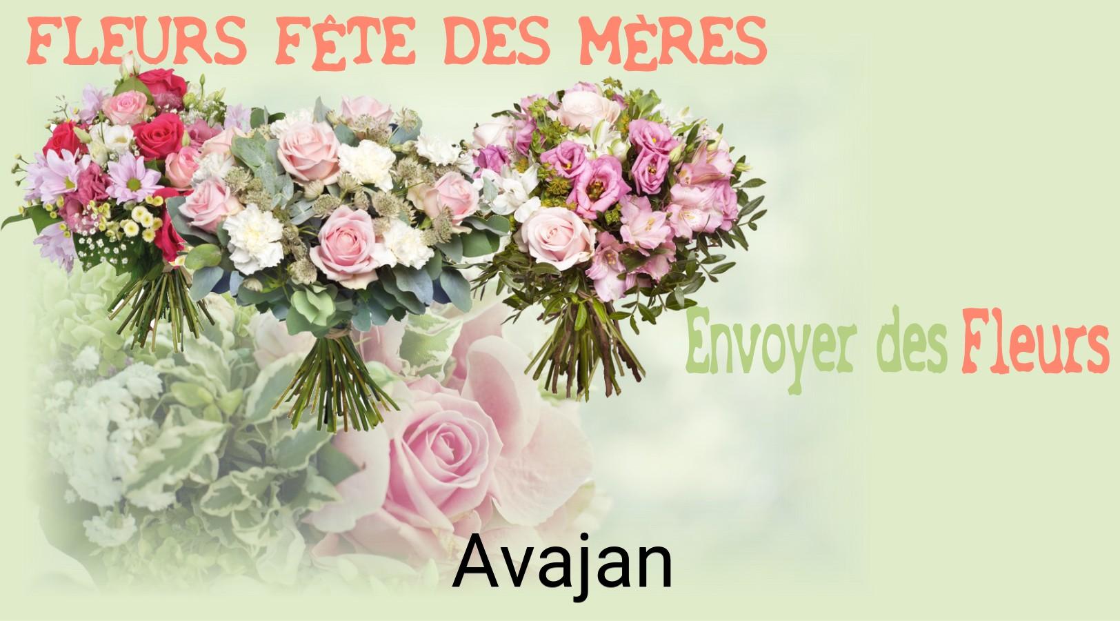 Bouquet de Fête des Mères livré à Avajan